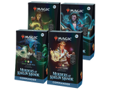 Commander Assassinato na Mansão Karlov - 1 Deck de cada - Magic: The Gathering - MoxLand
